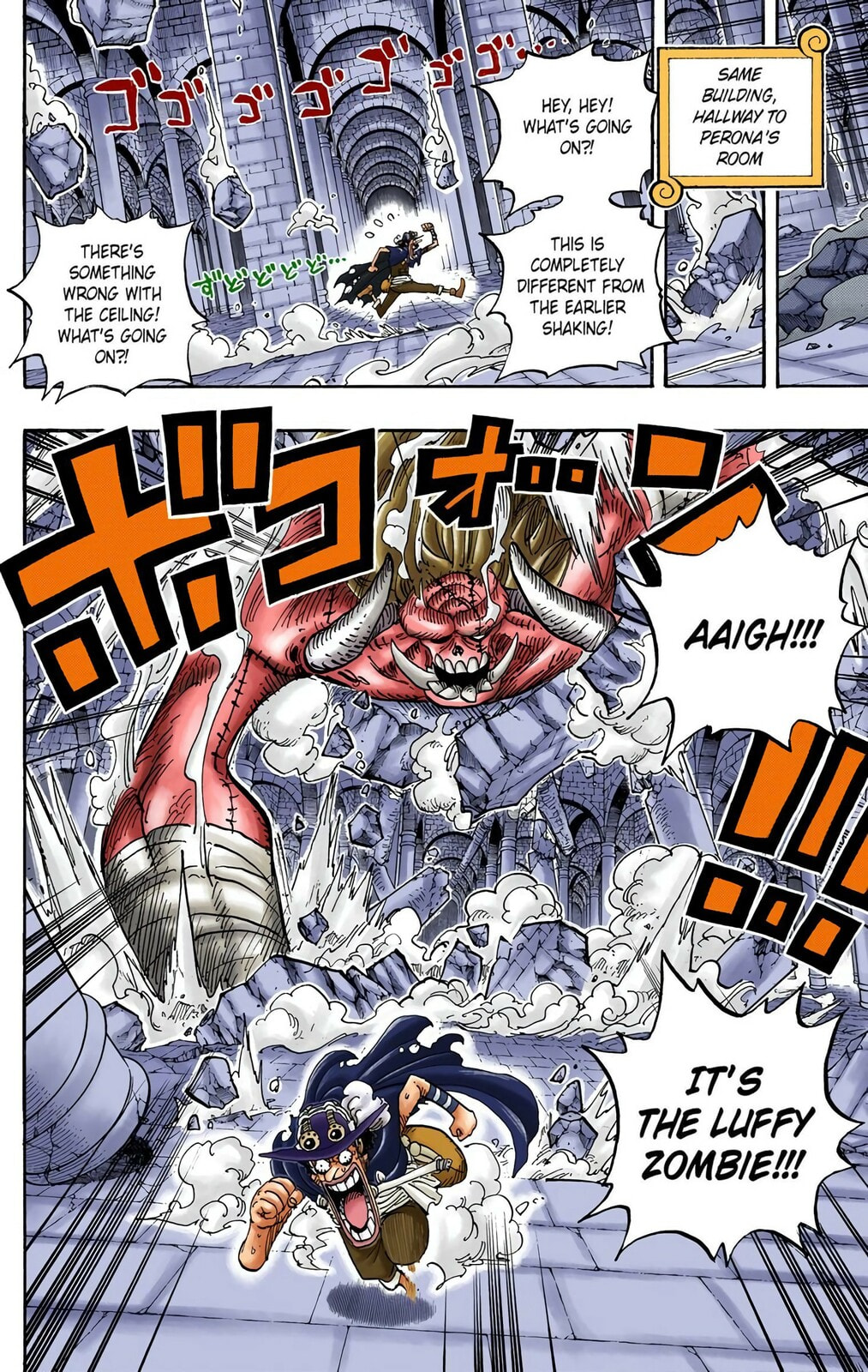 Read One Piece (Colored) chapter 469 image 10 on Lezhin