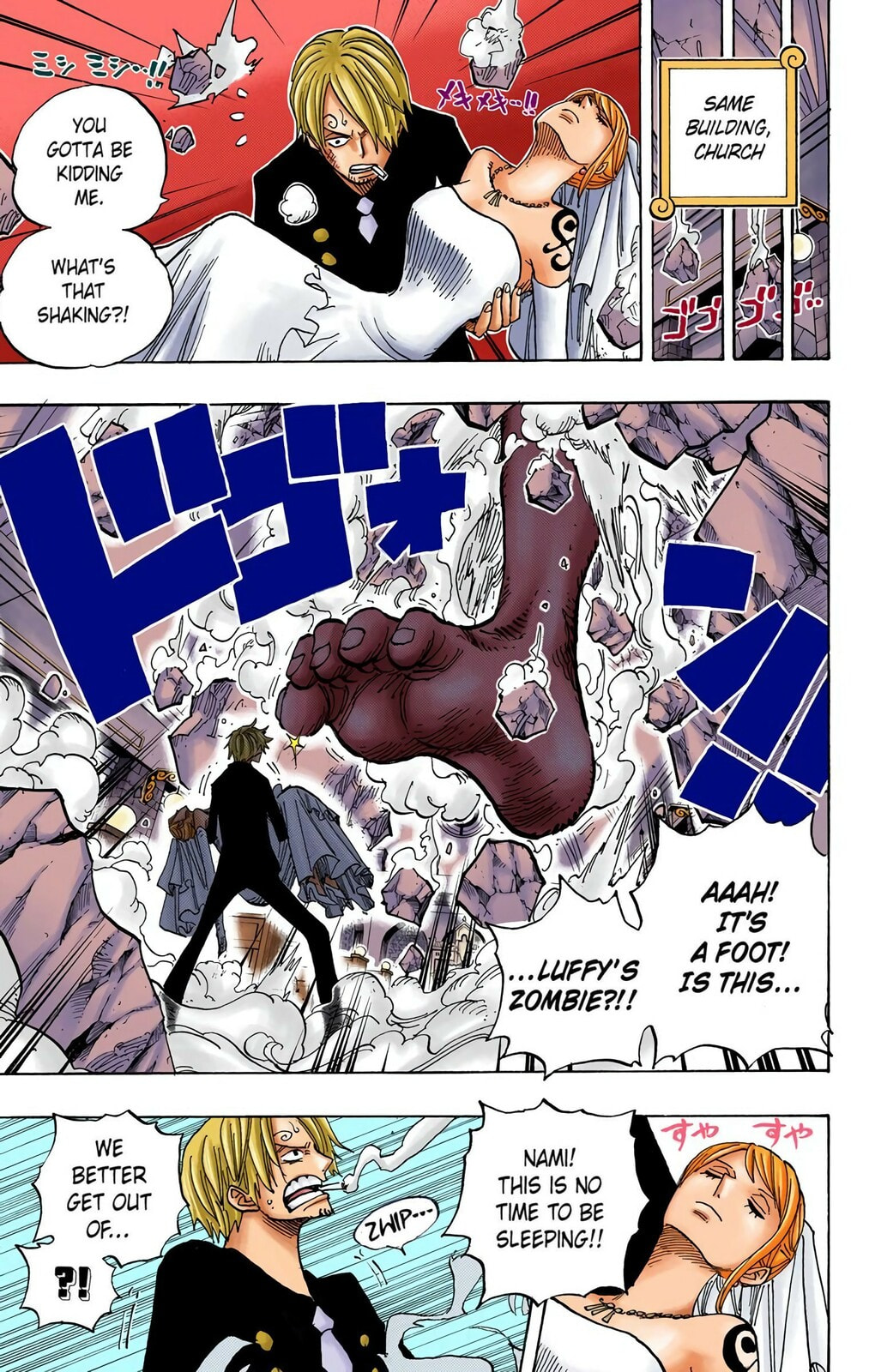 Read One Piece (Colored) chapter 469 image 11 on Lezhin