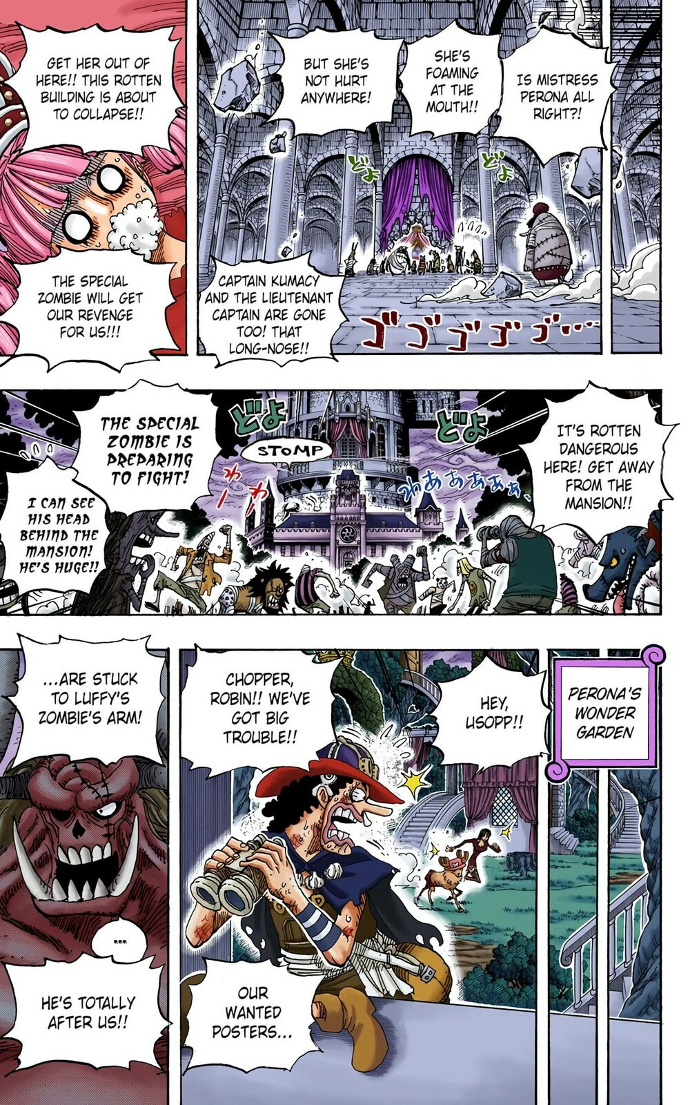 Read One Piece (Colored) chapter 469 image 14 on Lezhin
