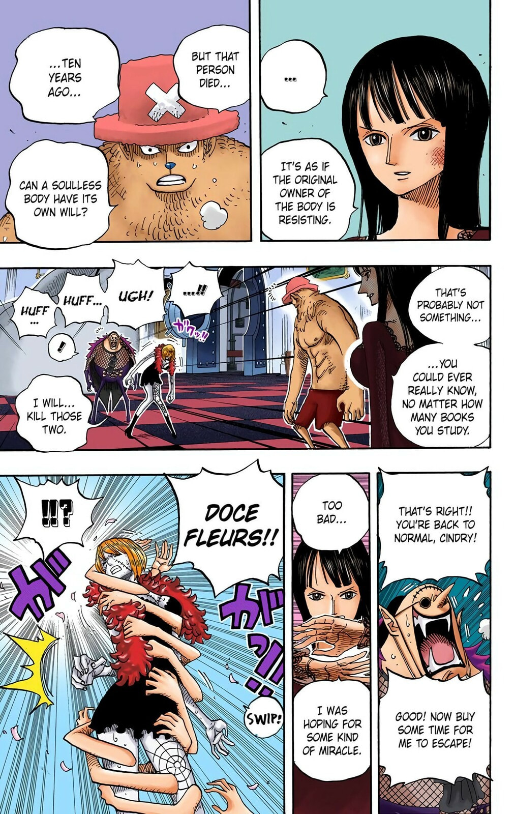 Read One Piece (Colored) chapter 469 image 2 on Lezhin