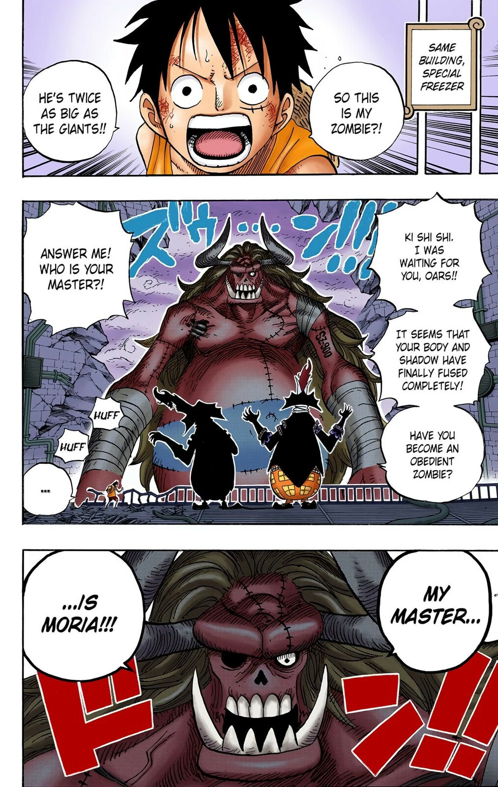 Read One Piece (Colored) chapter 469 image 5 on Lezhin