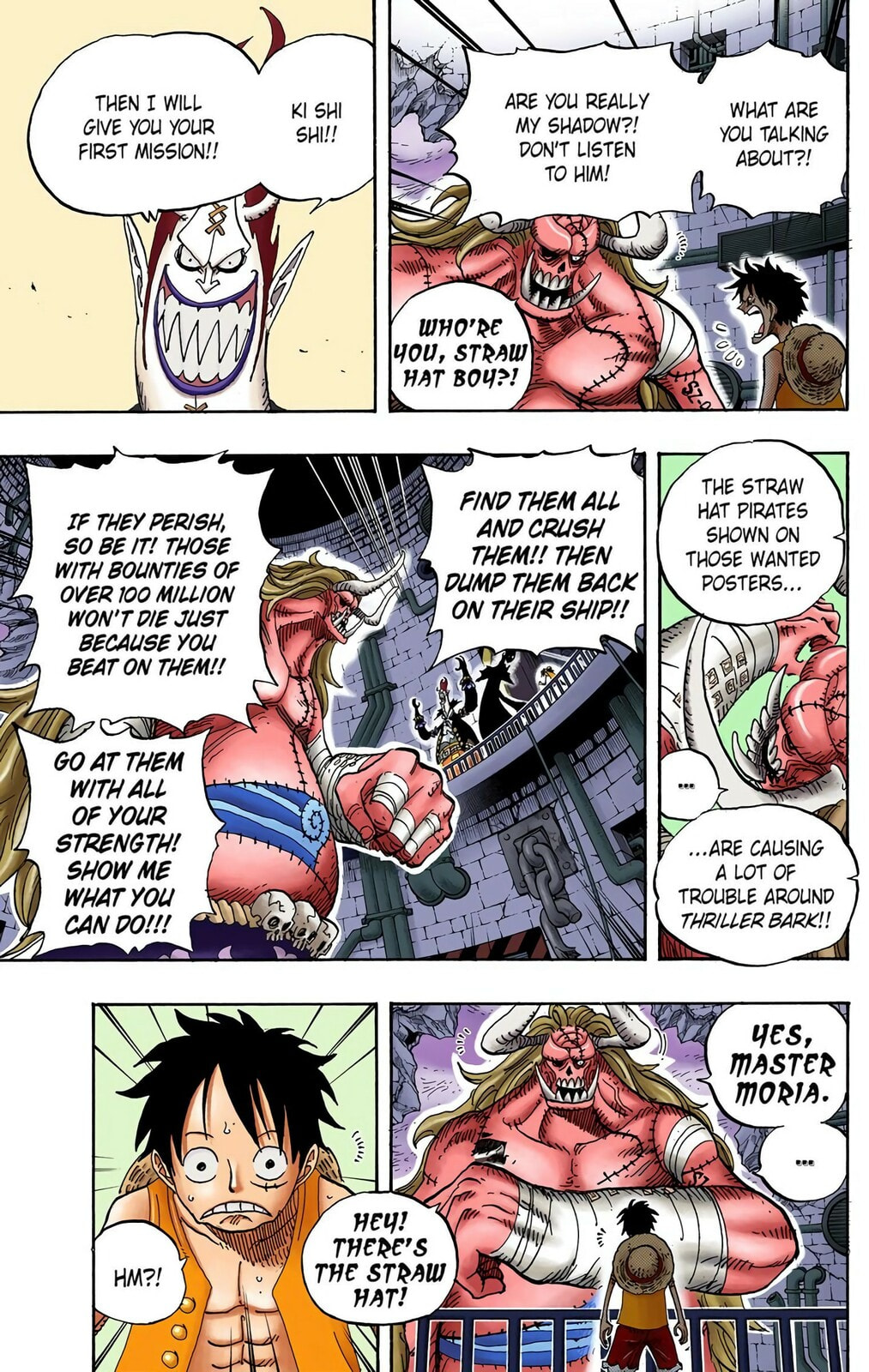 Read One Piece (Colored) chapter 469 image 6 on Lezhin