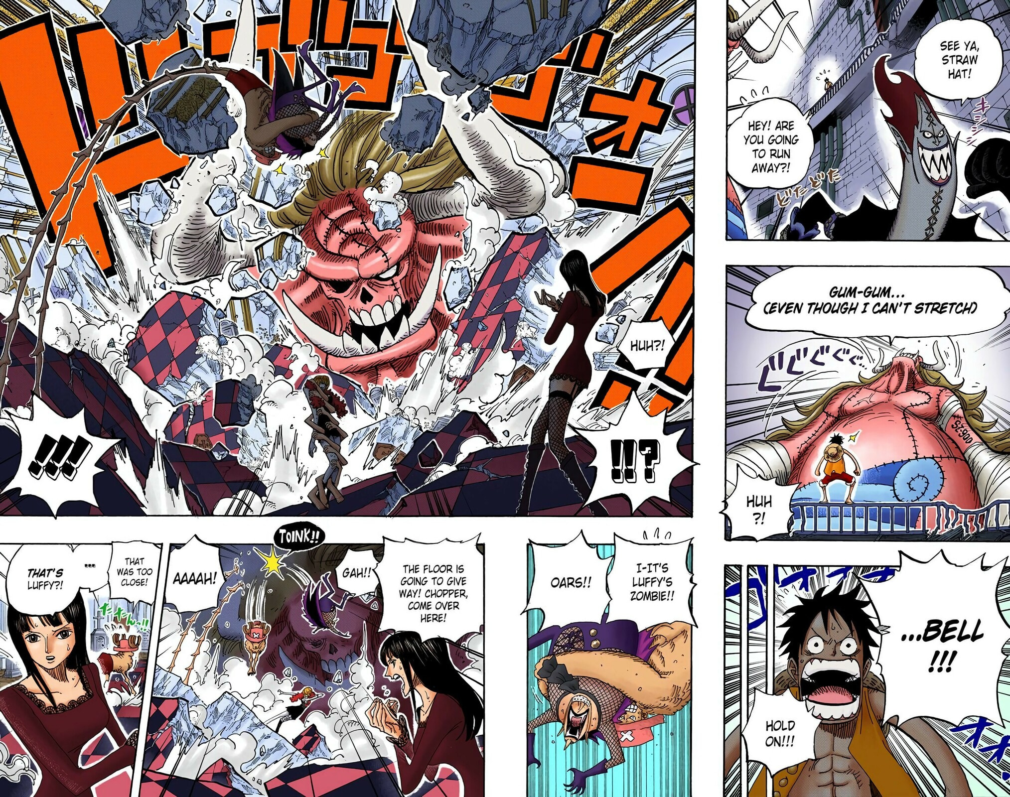 Read One Piece (Colored) chapter 469 image 7 on Lezhin