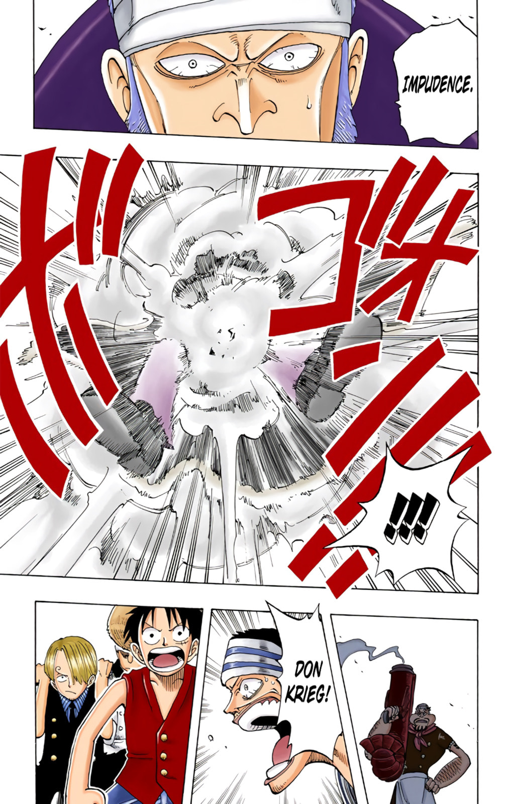 Read One Piece (Colored) chapter 47 image 10 on Lezhin