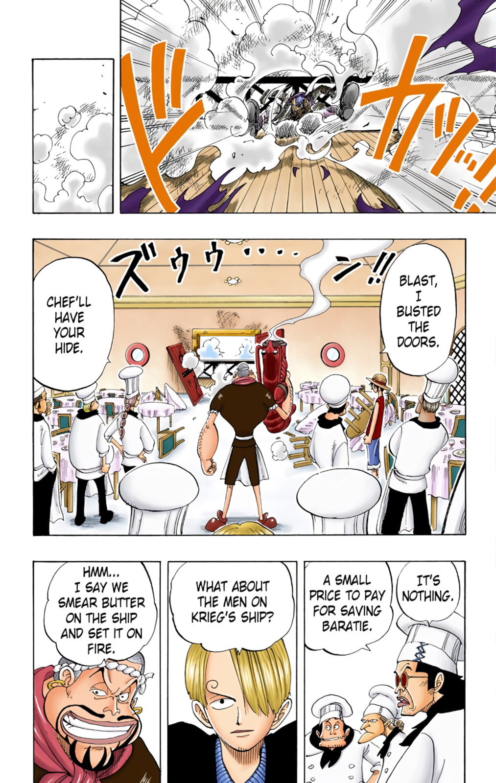 Read One Piece (Colored) chapter 47 image 11 on Lezhin