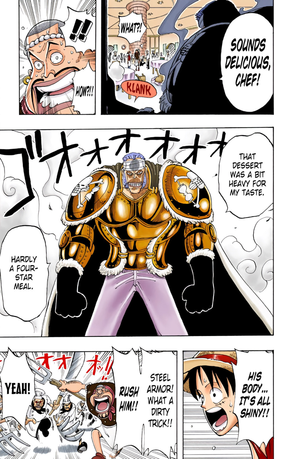 Read One Piece (Colored) chapter 47 image 12 on Lezhin