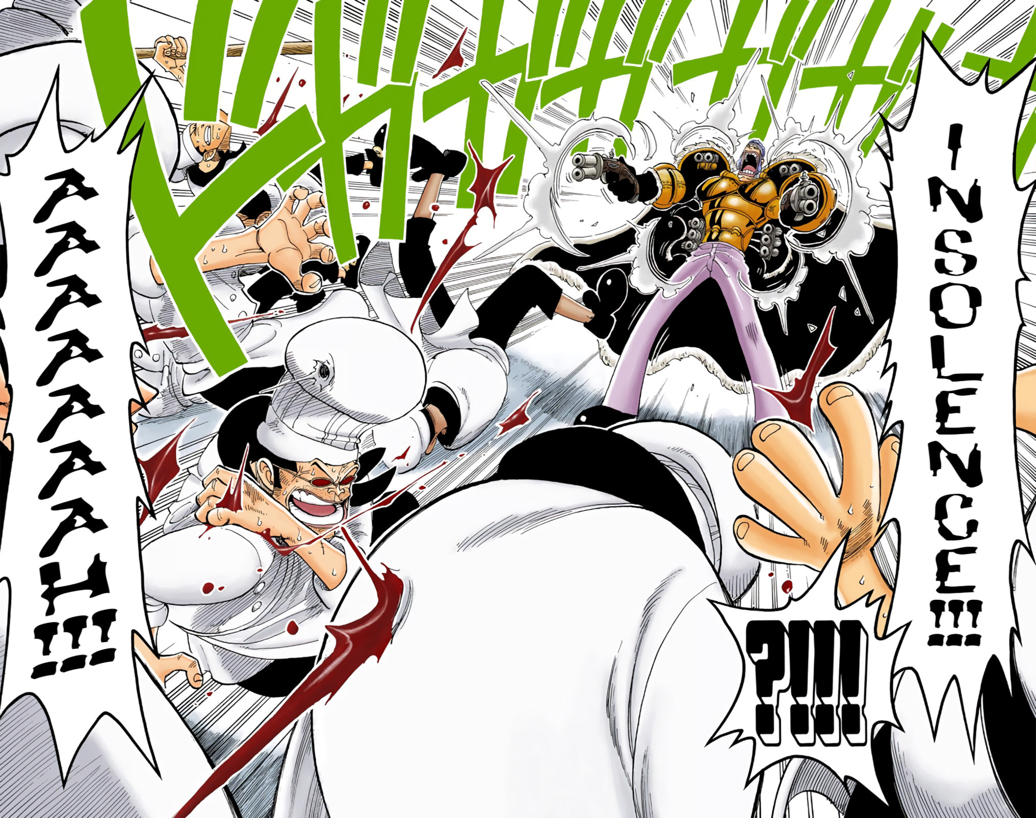 Read One Piece (Colored) chapter 47 image 13 on Lezhin