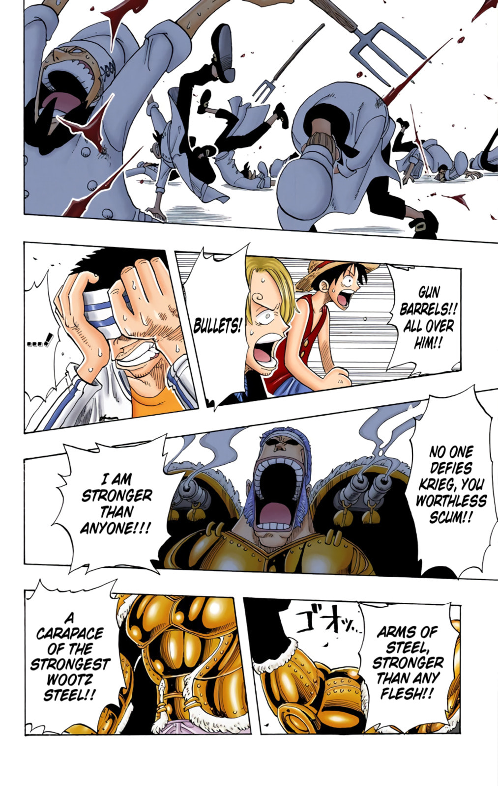 Read One Piece (Colored) chapter 47 image 14 on Lezhin