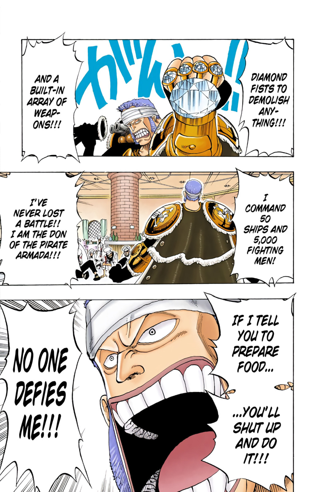 Read One Piece (Colored) chapter 47 image 15 on Lezhin
