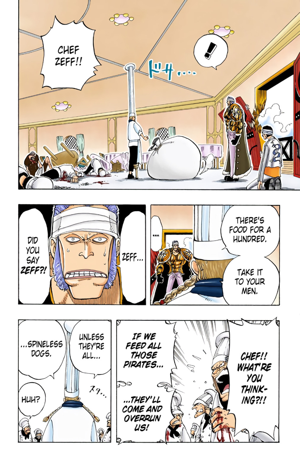 Read One Piece (Colored) chapter 47 image 16 on Lezhin