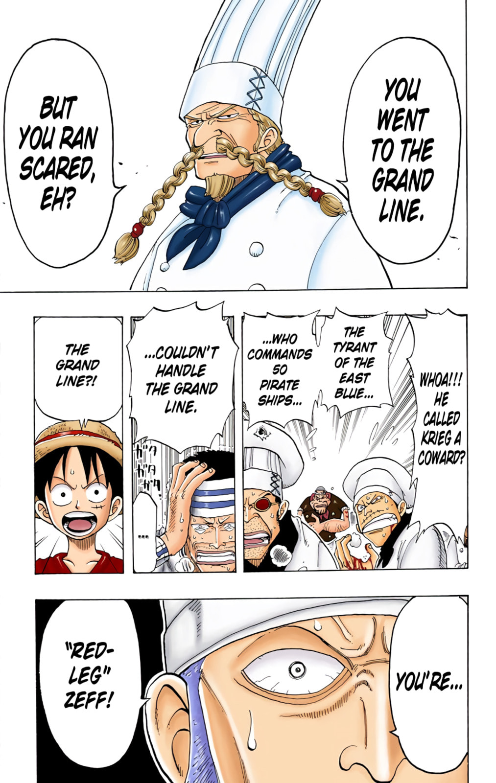 Read One Piece (Colored) chapter 47 image 17 on Lezhin