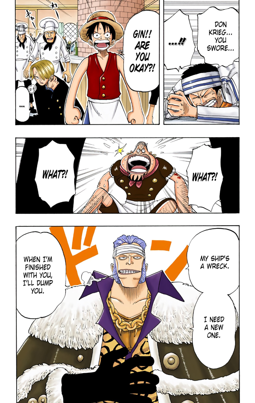 Read One Piece (Colored) chapter 47 image 2 on Lezhin