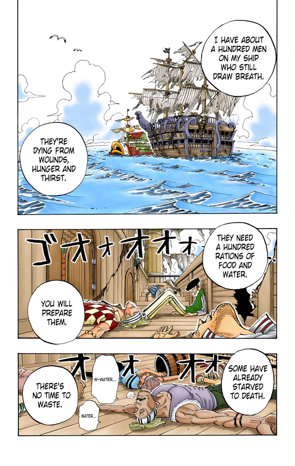 Read One Piece (Colored) chapter 47 image 3 on Lezhin