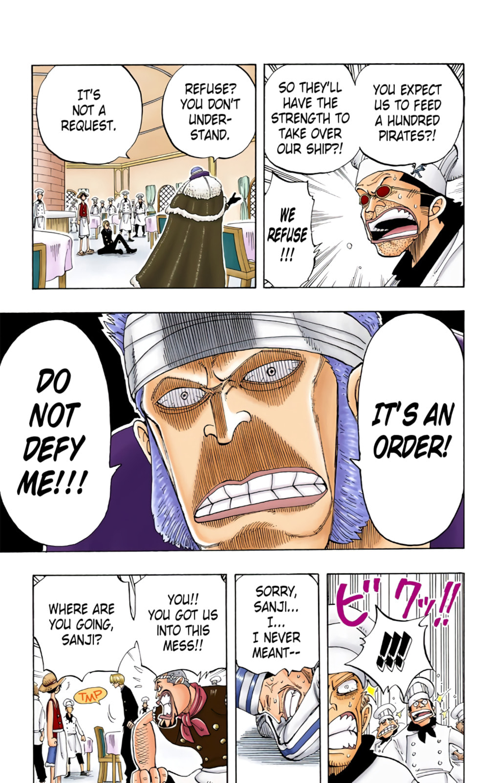 Read One Piece (Colored) chapter 47 image 4 on Lezhin