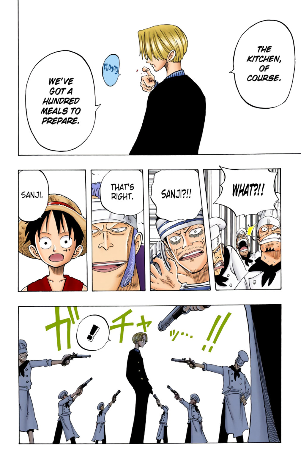 Read One Piece (Colored) chapter 47 image 5 on Lezhin