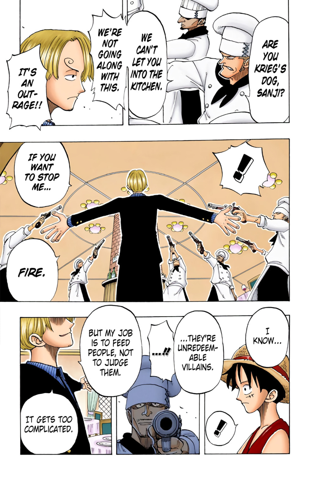 Read One Piece (Colored) chapter 47 image 6 on Lezhin