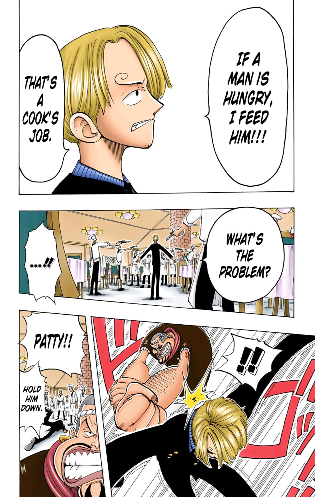 Read One Piece (Colored) chapter 47 image 7 on Lezhin
