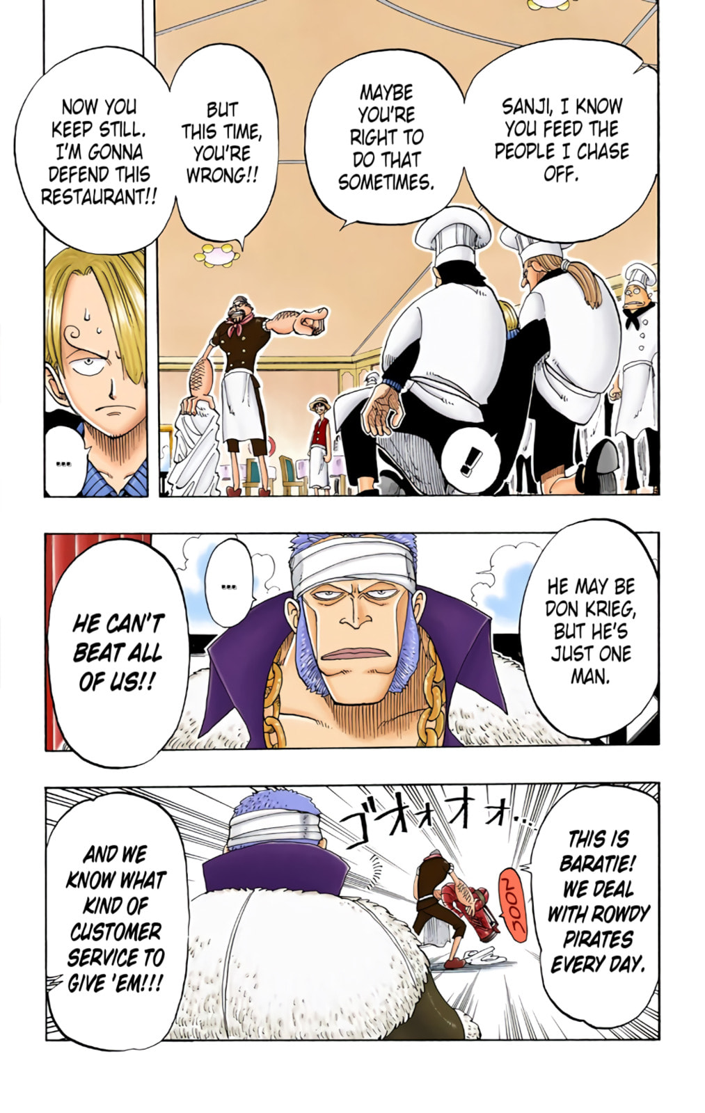 Read One Piece (Colored) chapter 47 image 8 on Lezhin