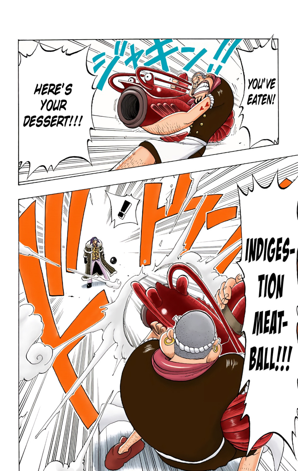 Read One Piece (Colored) chapter 47 image 9 on Lezhin