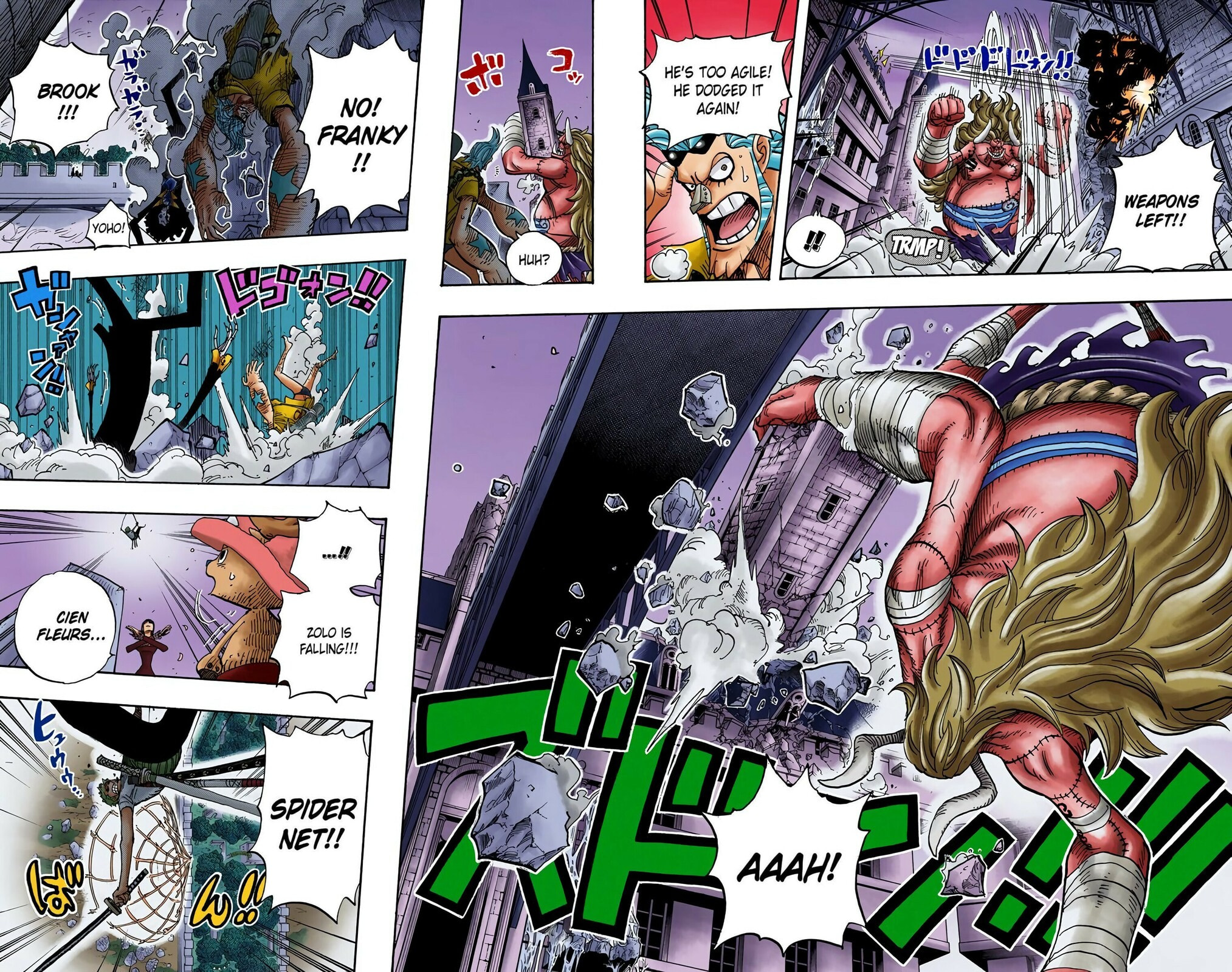 Read One Piece (Colored) chapter 470 image 11 on Lezhin