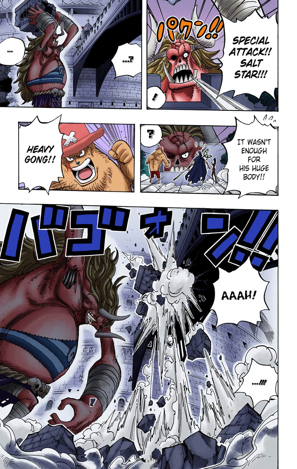 Read One Piece (Colored) chapter 470 image 13 on Lezhin