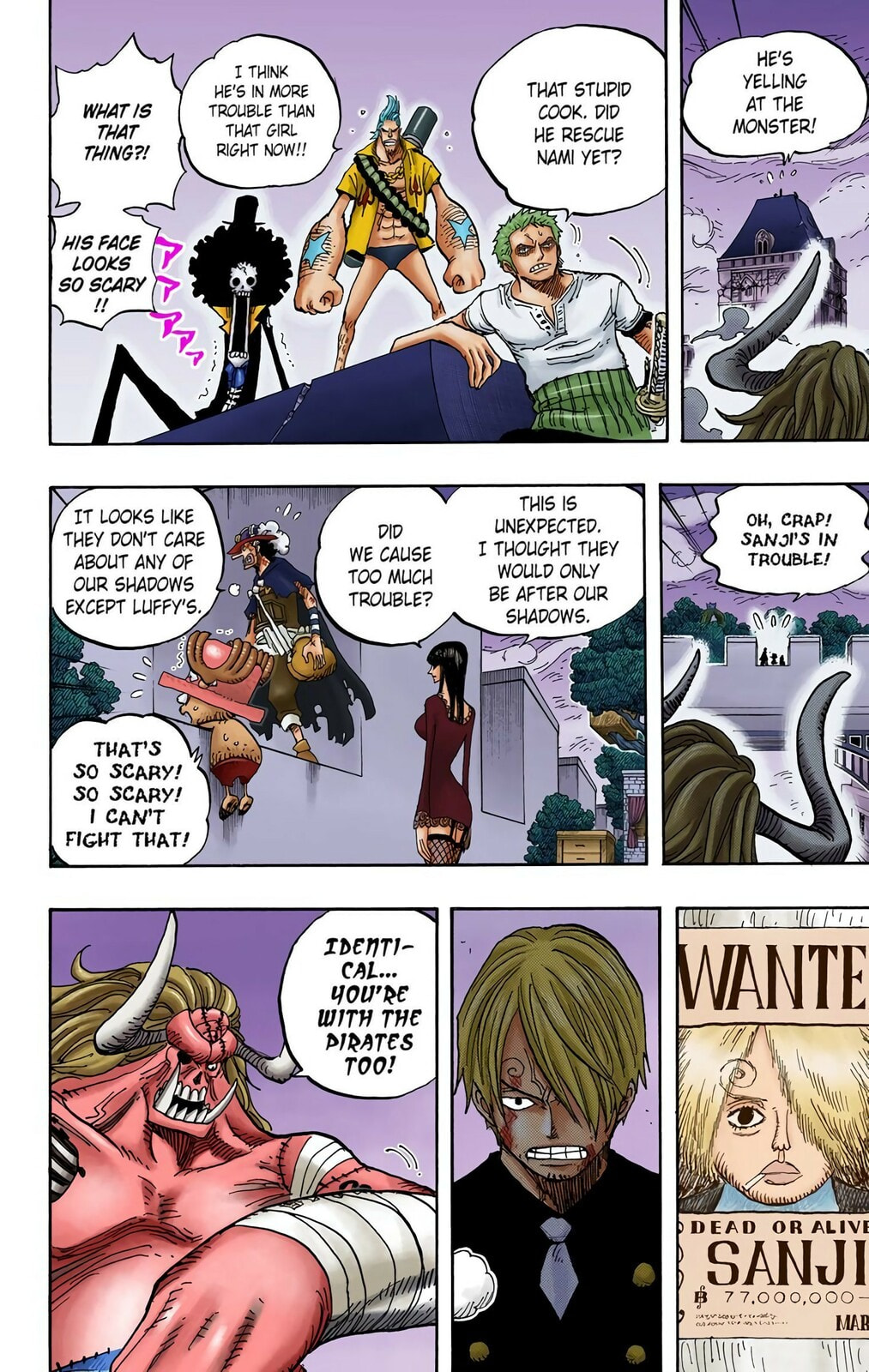 Read One Piece (Colored) chapter 470 image 2 on Lezhin