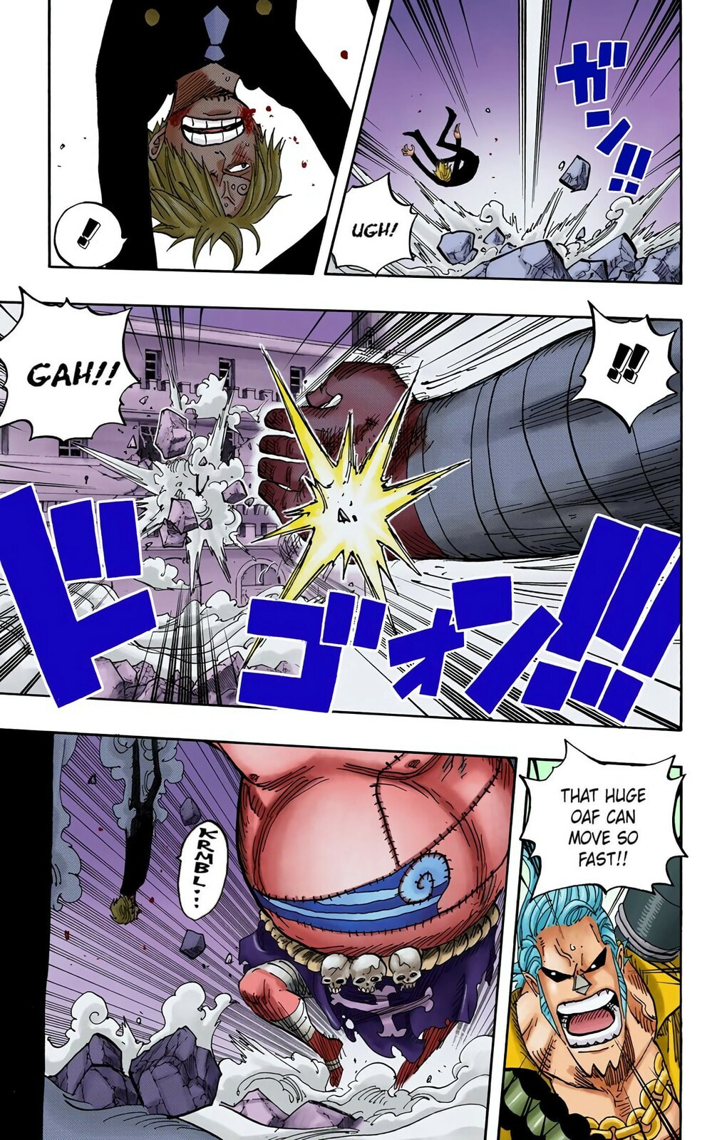 Read One Piece (Colored) chapter 470 image 5 on Lezhin