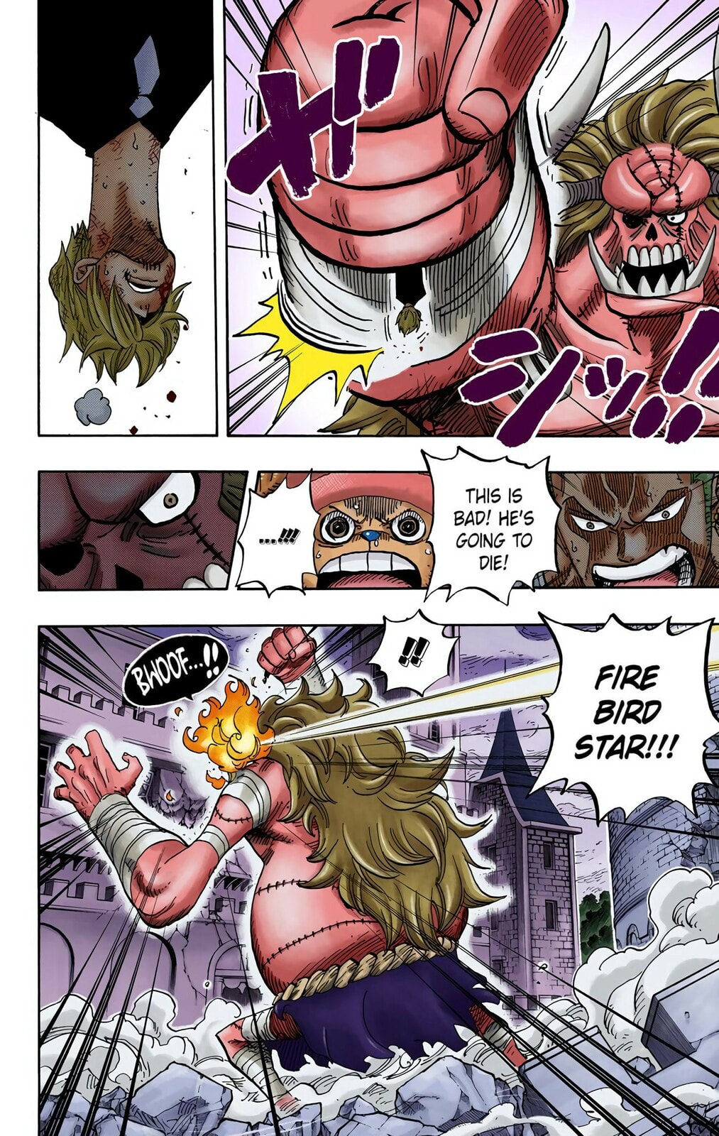 Read One Piece (Colored) chapter 470 image 6 on Lezhin