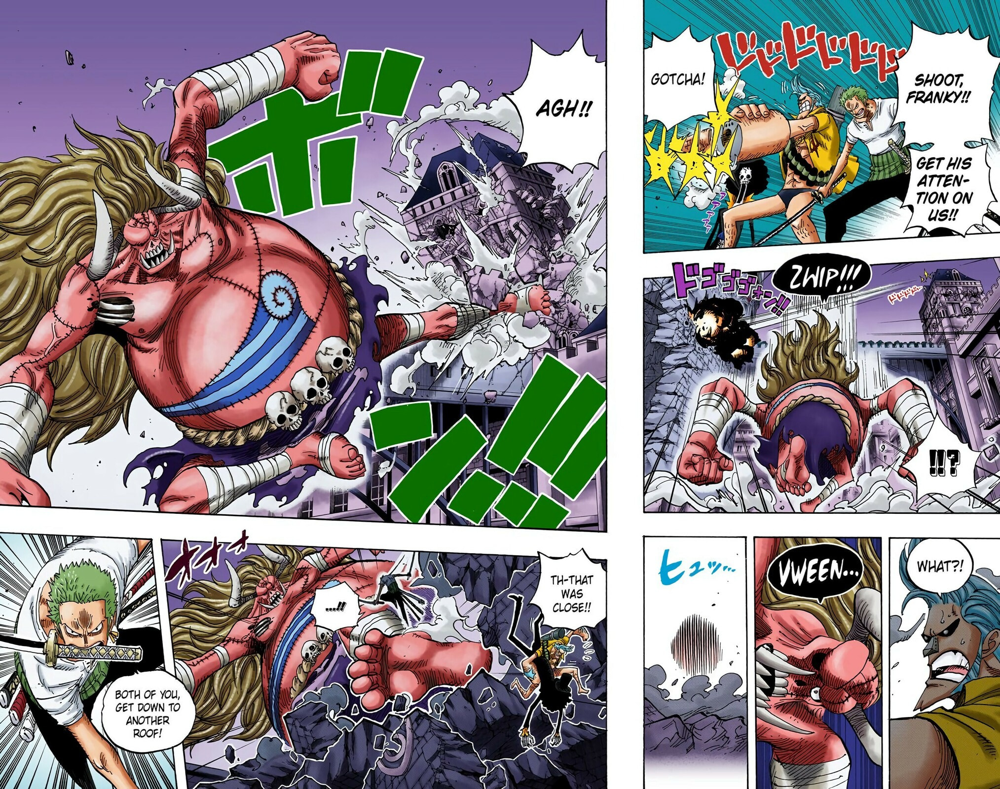 Read One Piece (Colored) chapter 470 image 8 on Lezhin
