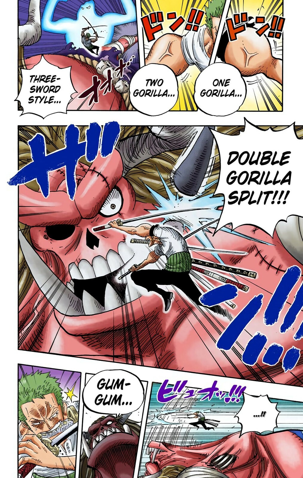 Read One Piece (Colored) chapter 470 image 9 on Lezhin