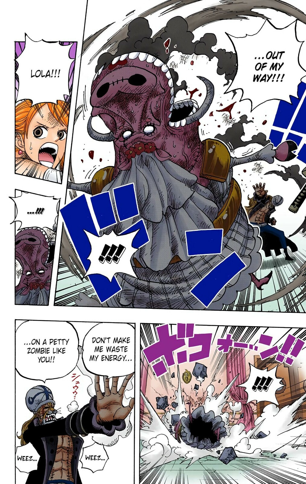 Read One Piece (Colored) chapter 471 image 11 on Lezhin
