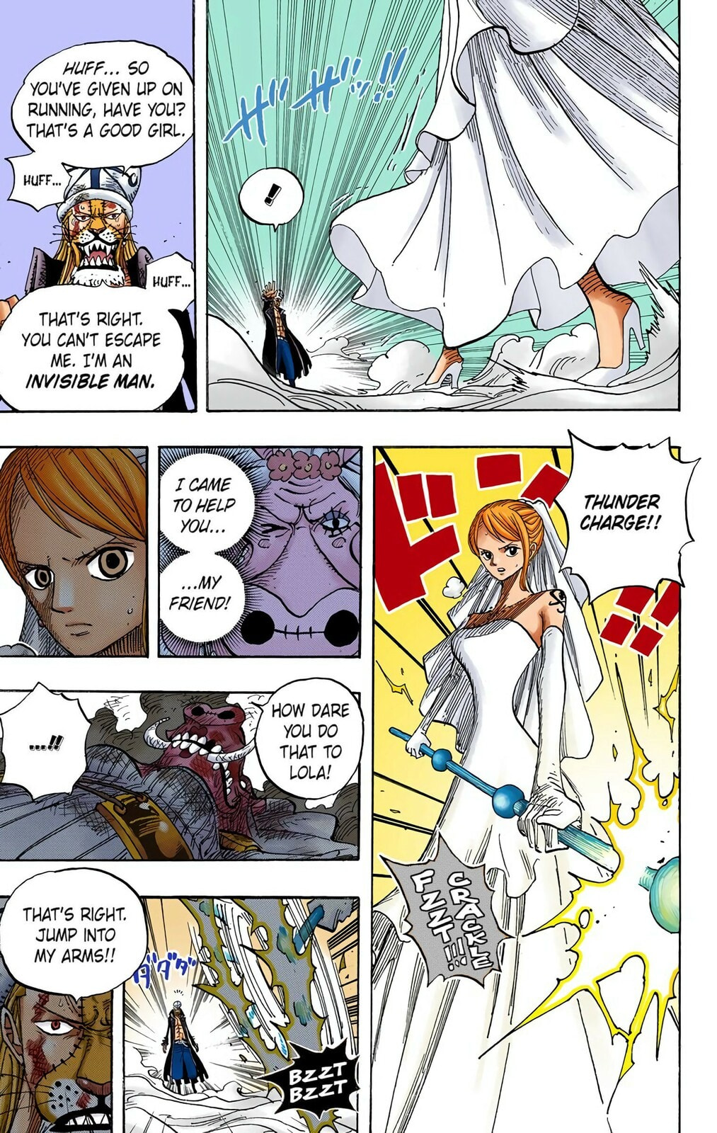 Read One Piece (Colored) chapter 471 image 12 on Lezhin