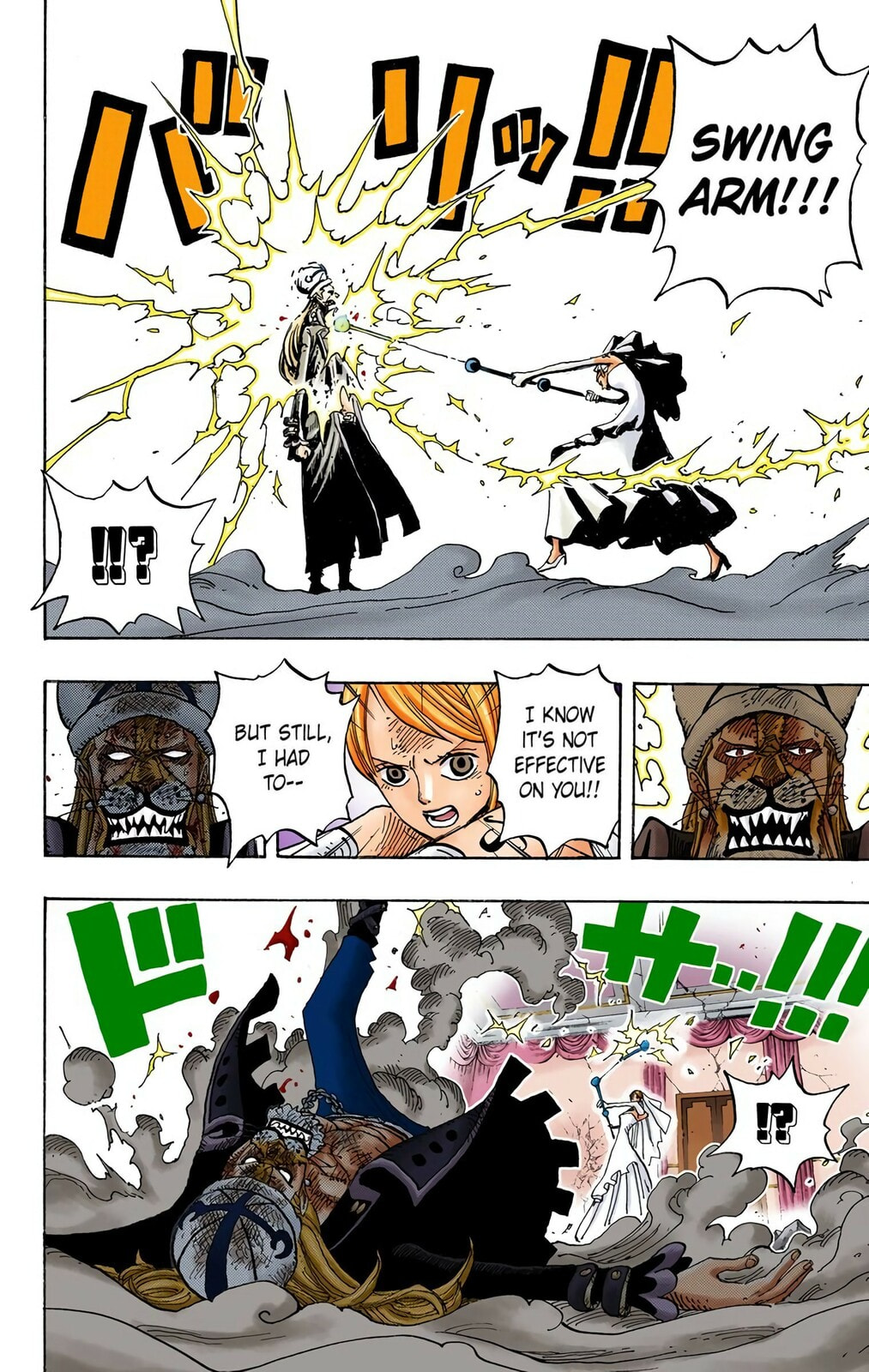 Read One Piece (Colored) chapter 471 image 13 on Lezhin