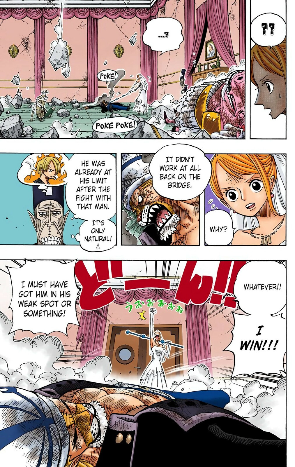 Read One Piece (Colored) chapter 471 image 14 on Lezhin