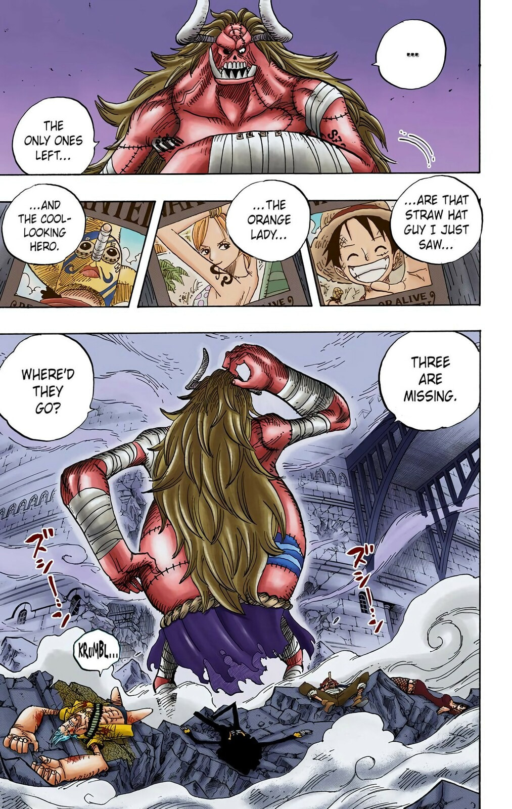 Read One Piece (Colored) chapter 471 image 2 on Lezhin