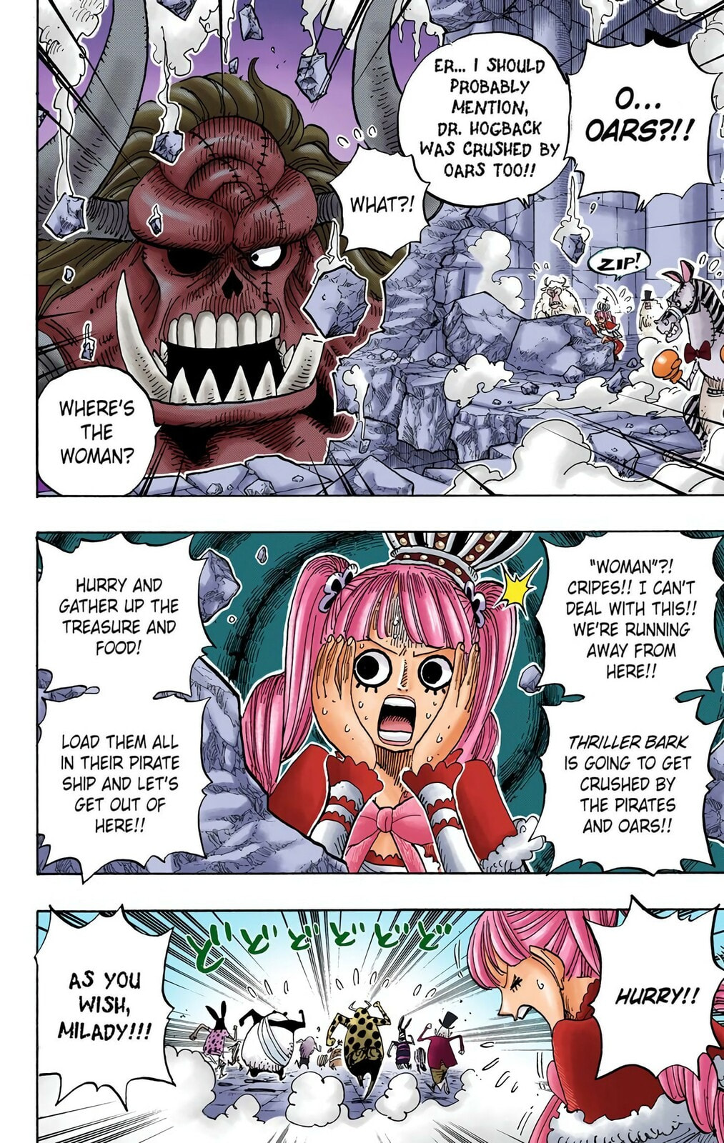 Read One Piece (Colored) chapter 471 image 5 on Lezhin