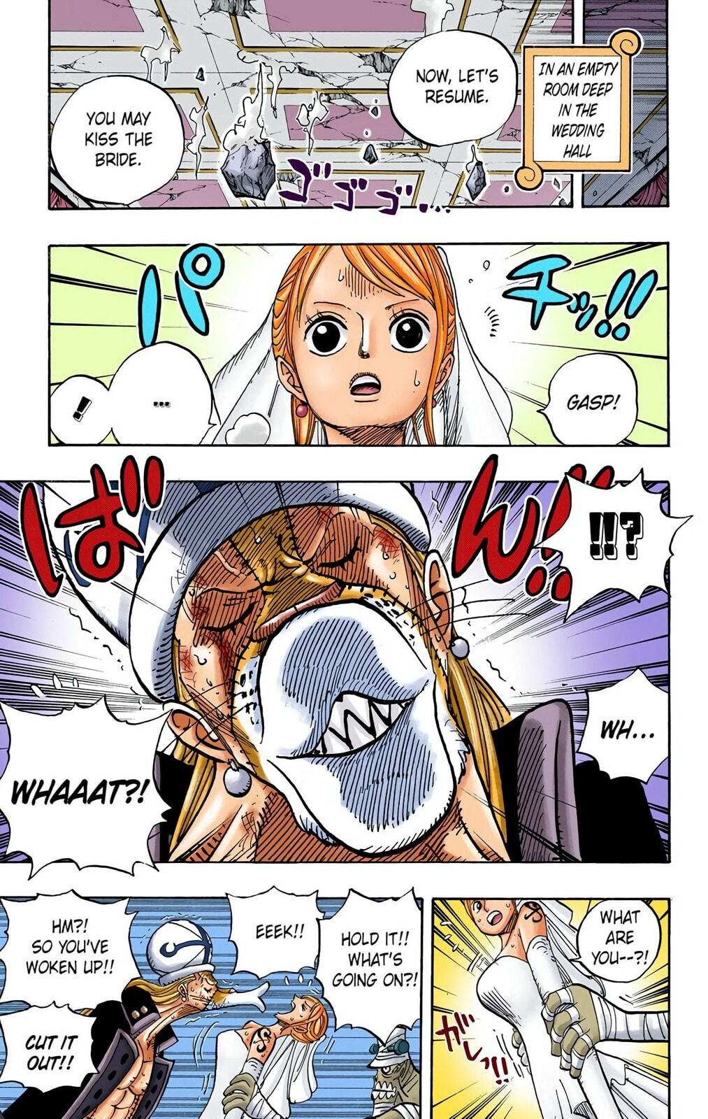 Read One Piece (Colored) chapter 471 image 6 on Lezhin