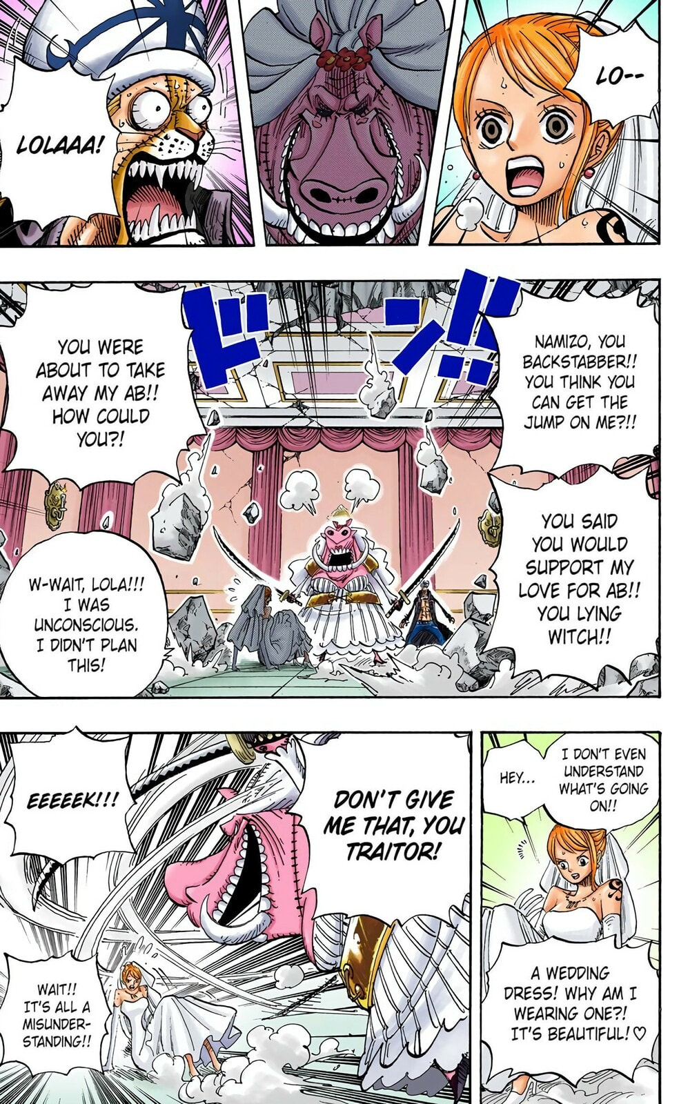 Read One Piece (Colored) chapter 471 image 8 on Lezhin