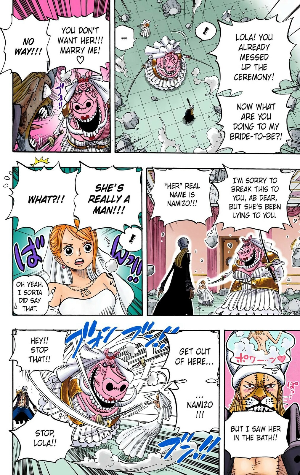 Read One Piece (Colored) chapter 471 image 9 on Lezhin