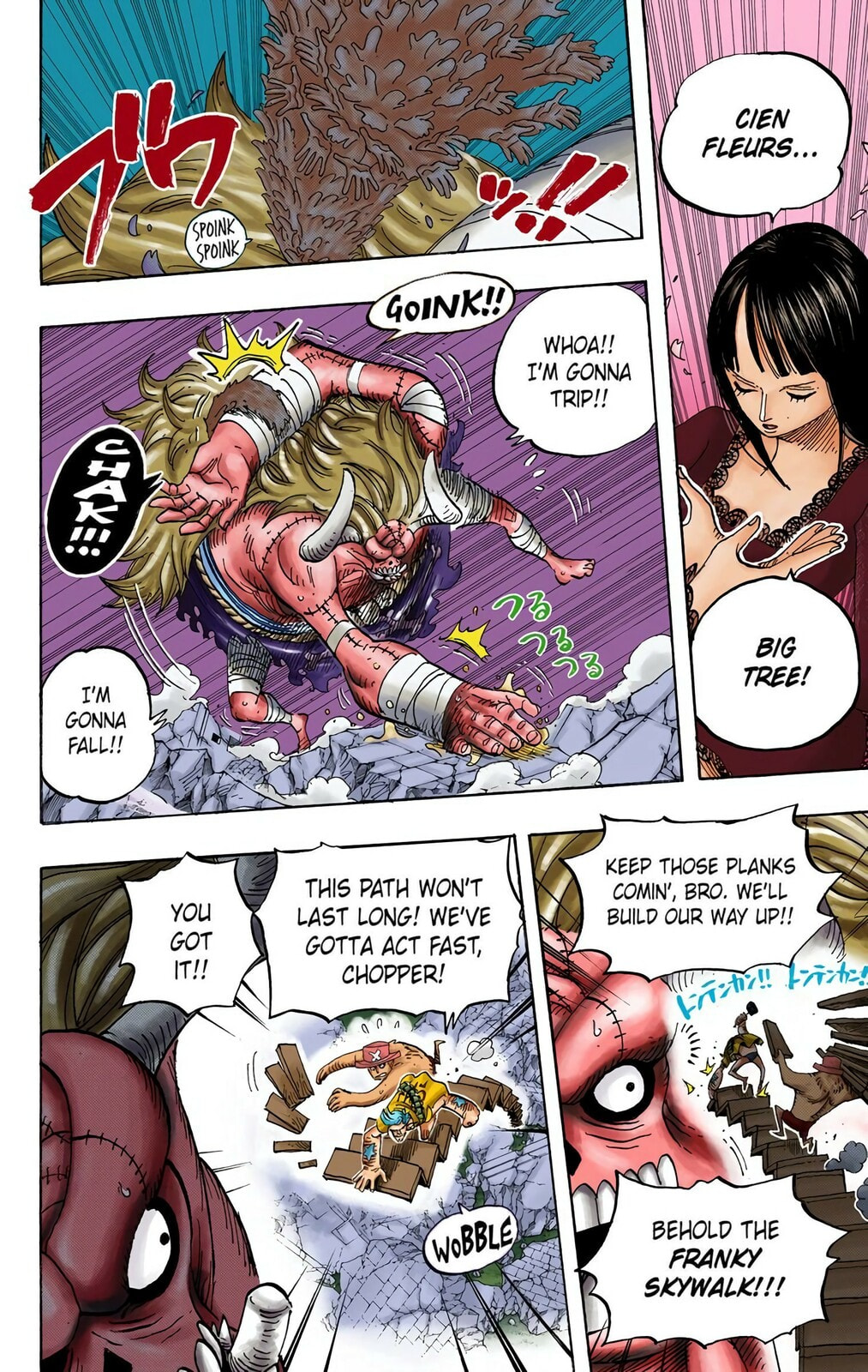 Read One Piece (Colored) chapter 472 image 10 on Lezhin