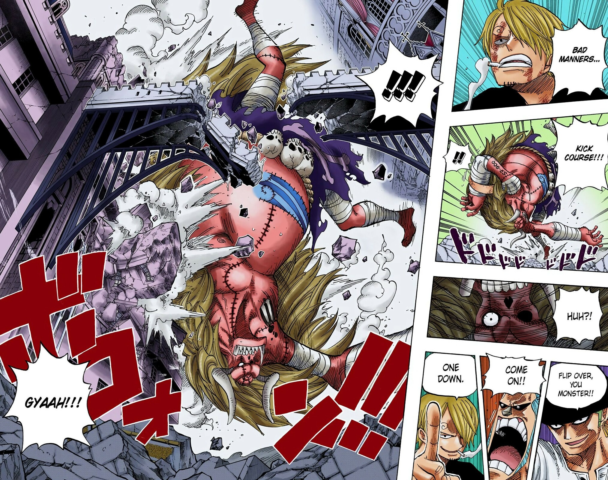 Read One Piece (Colored) chapter 472 image 12 on Lezhin