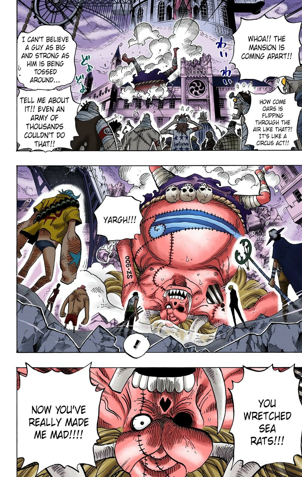 Read One Piece (Colored) chapter 472 image 13 on Lezhin