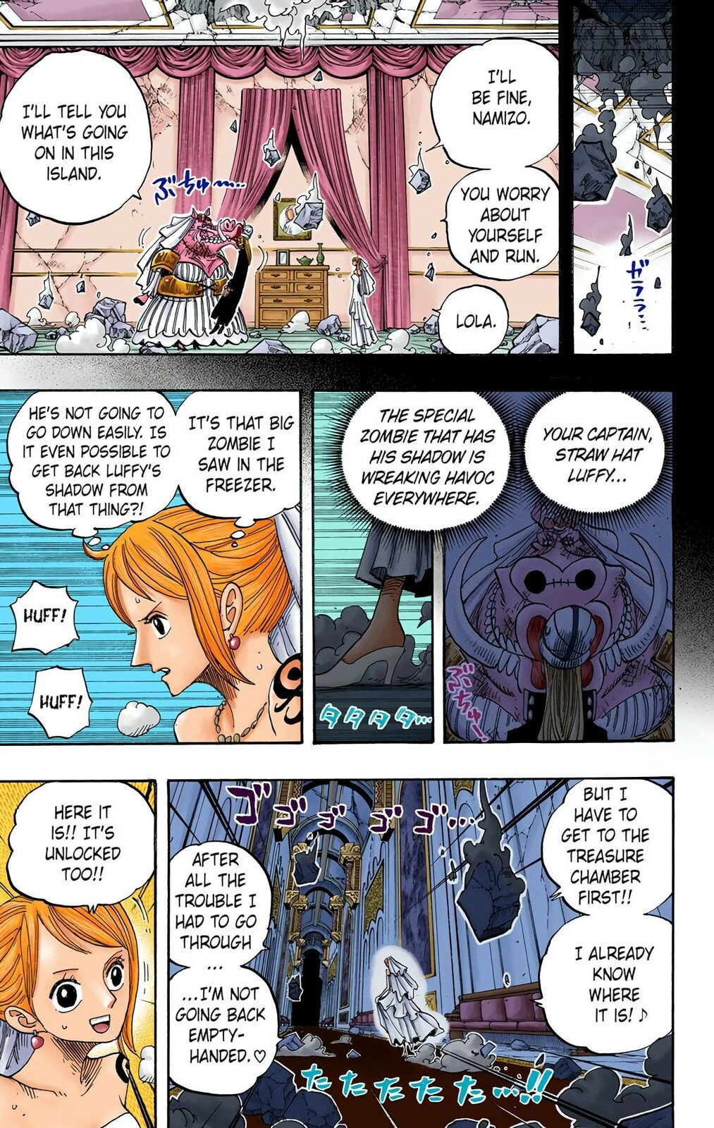 Read One Piece (Colored) chapter 472 image 14 on Lezhin