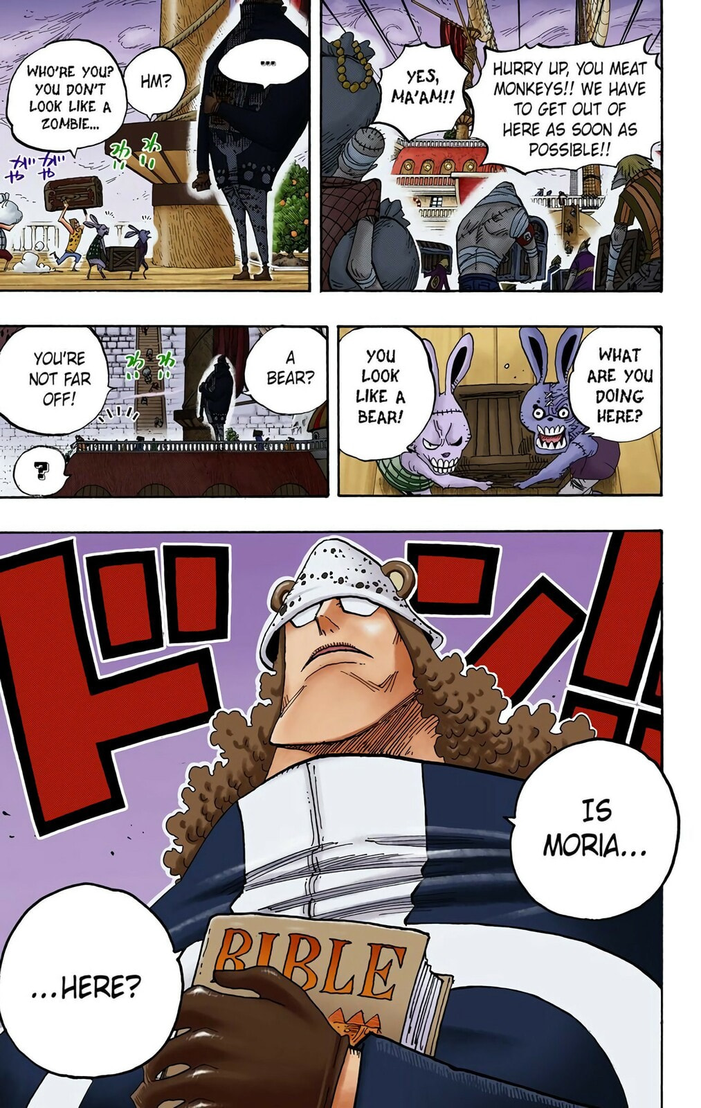 Read One Piece (Colored) chapter 472 image 16 on Lezhin