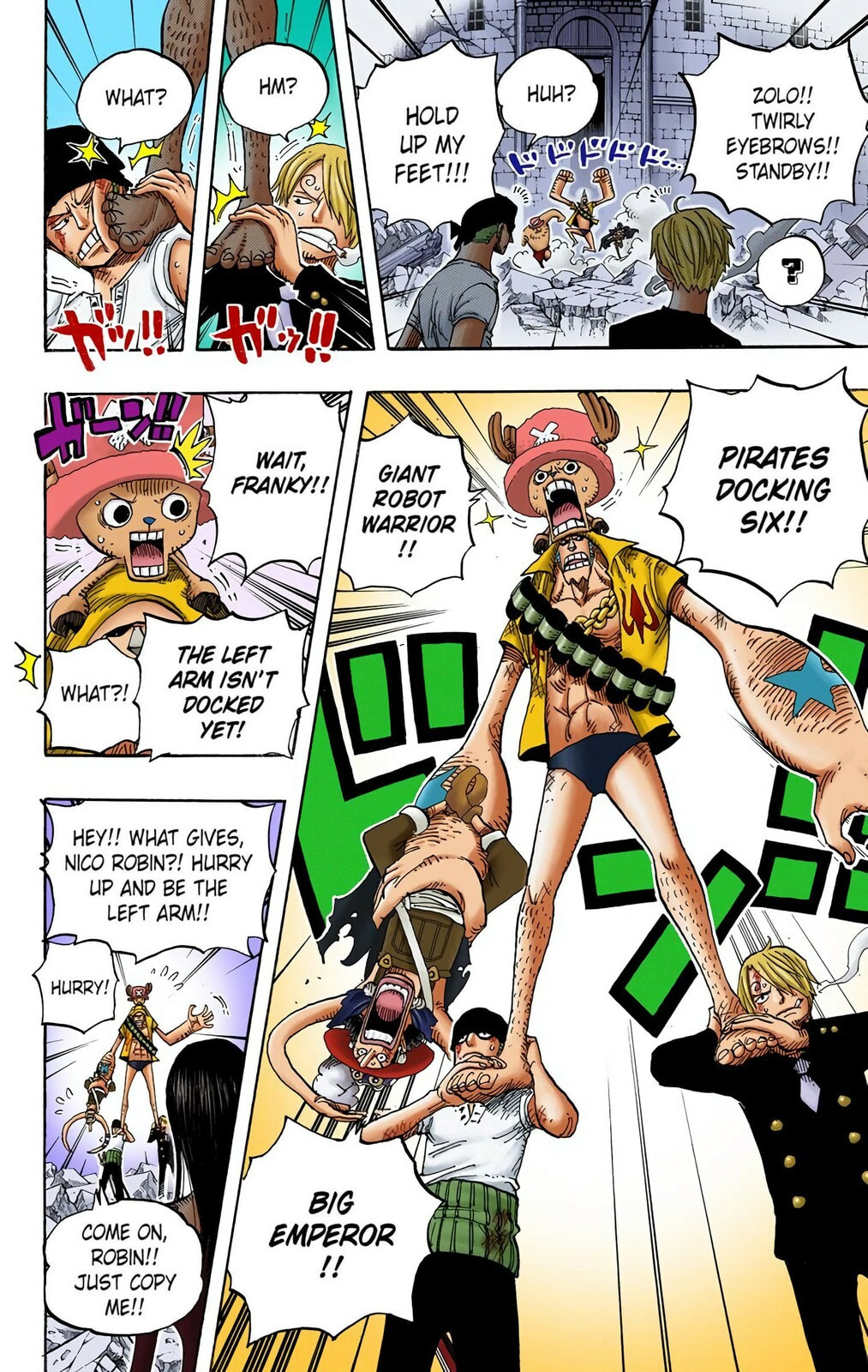 Read One Piece (Colored) chapter 472 image 4 on Lezhin