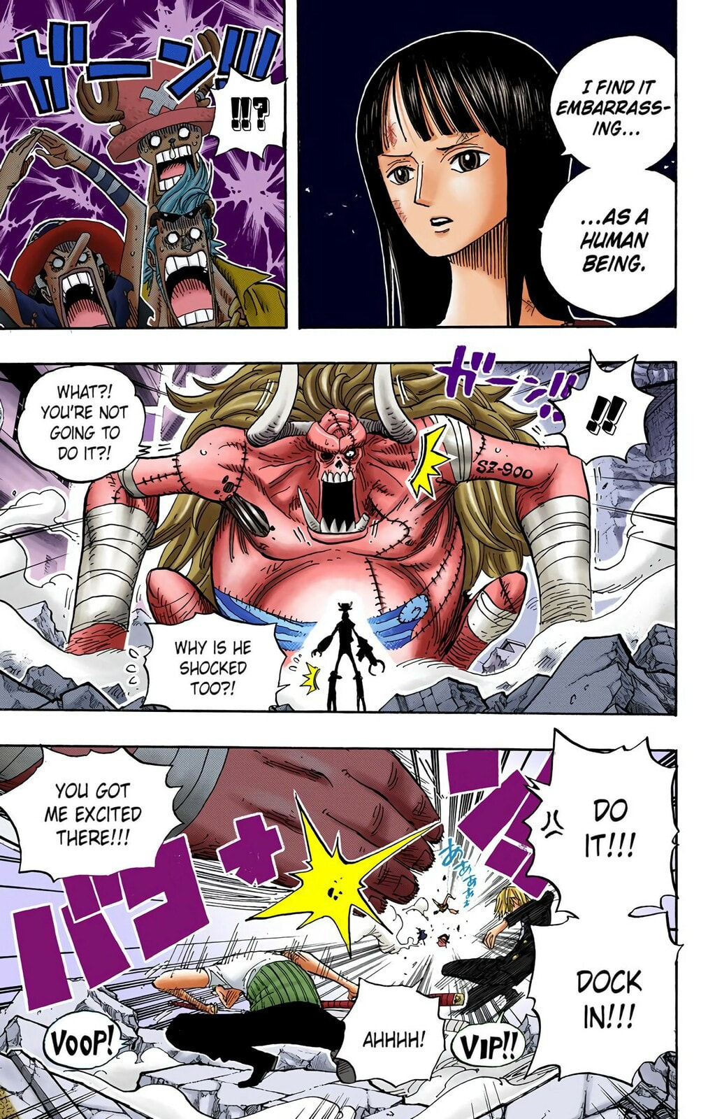 Read One Piece (Colored) chapter 472 image 5 on Lezhin