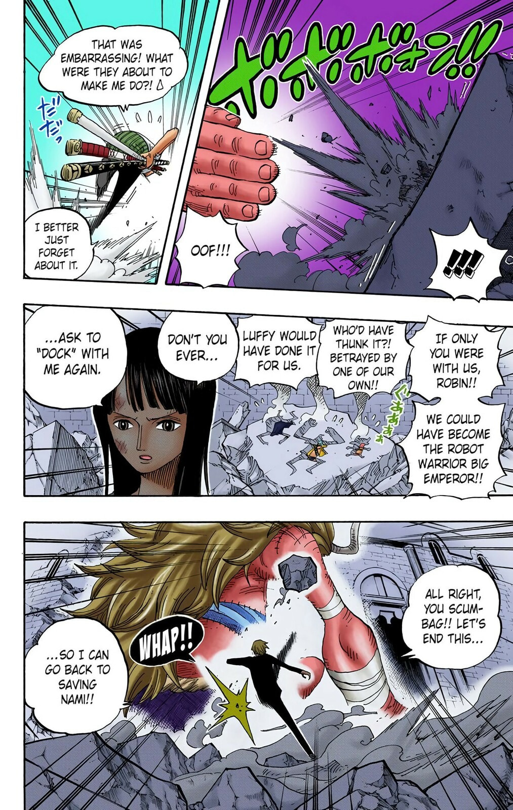 Read One Piece (Colored) chapter 472 image 6 on Lezhin