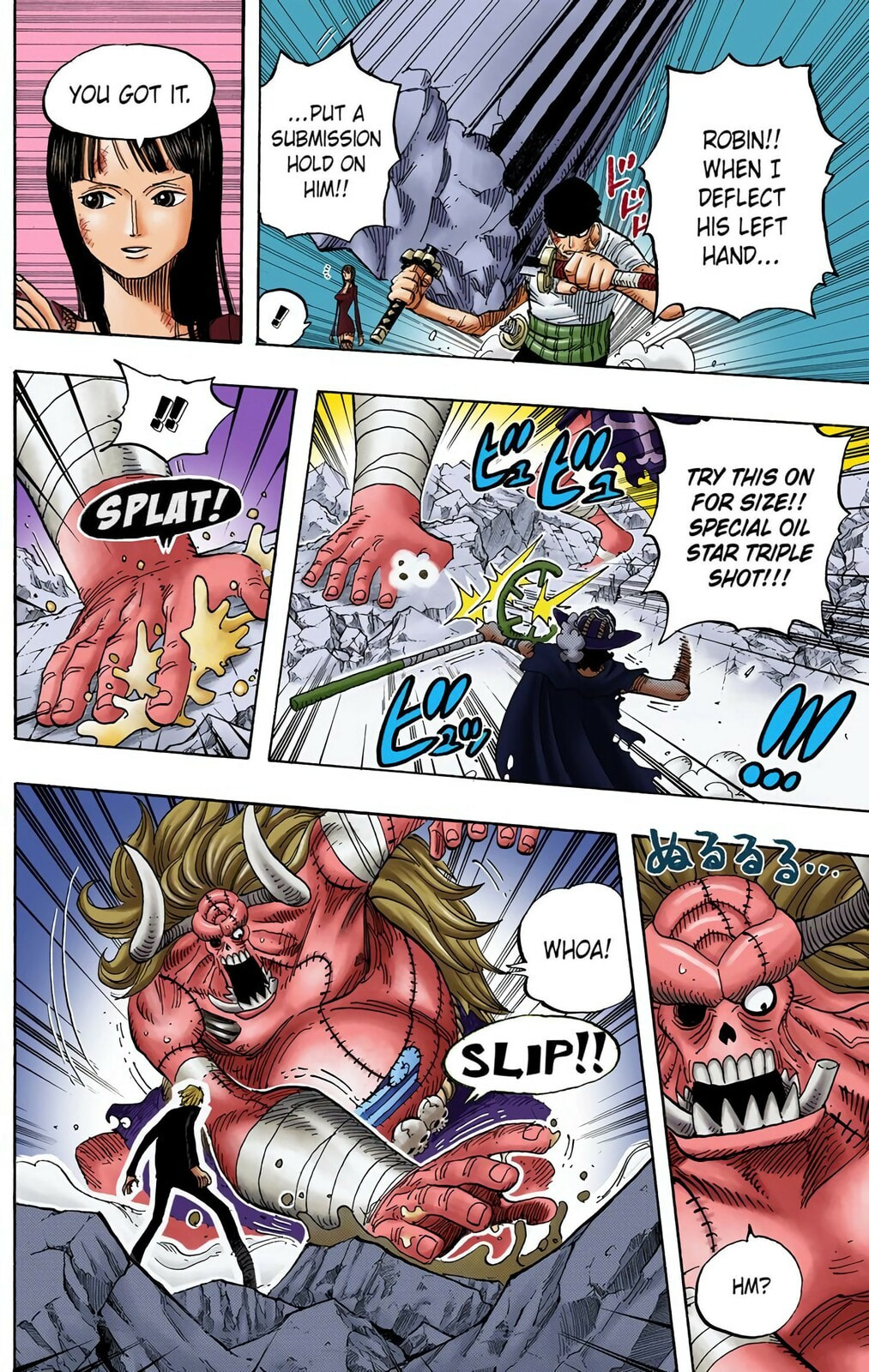 Read One Piece (Colored) chapter 472 image 8 on Lezhin