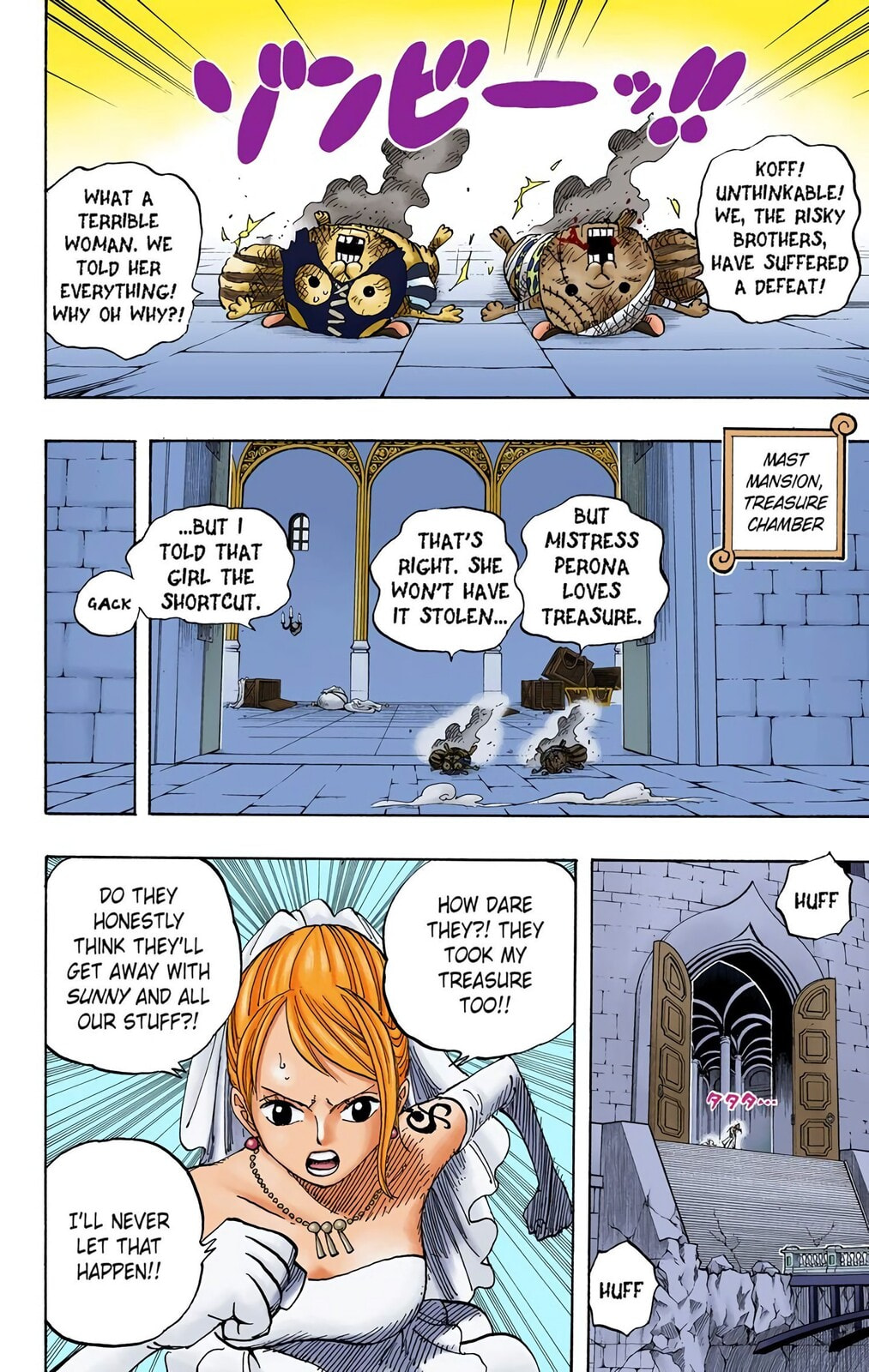 Read One Piece (Colored) chapter 473 image 1 on Lezhin