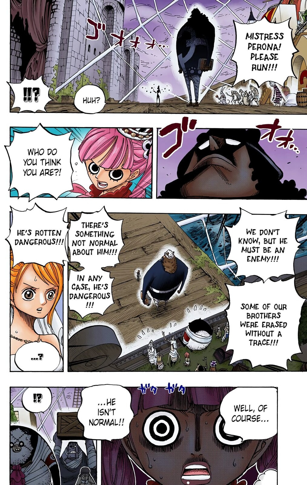 Read One Piece (Colored) chapter 473 image 10 on Lezhin